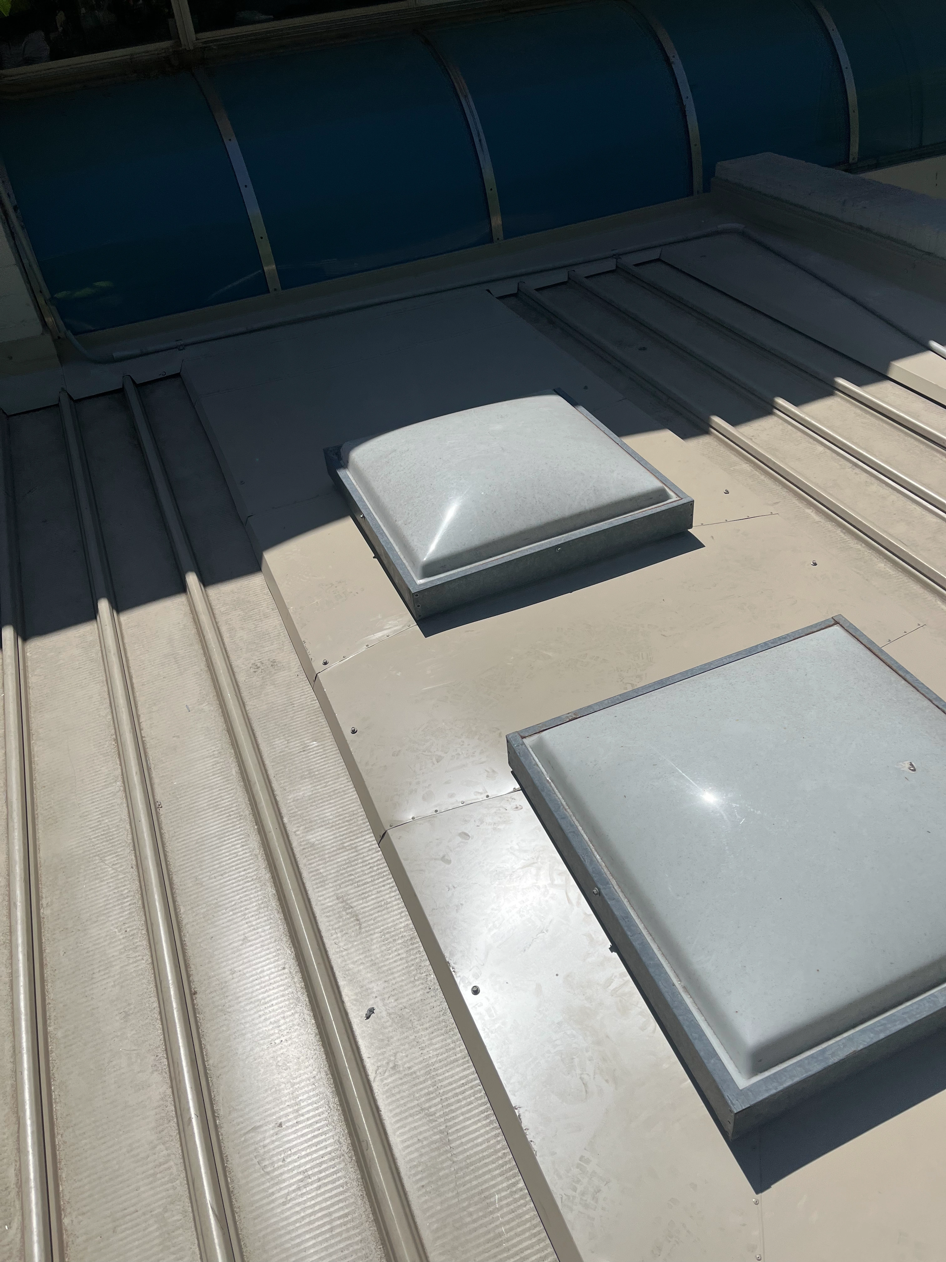 Professional skylight installation on metal roof in Canberra by ShelterSafe Skylight installation metal roof Canberra - professional roof skylight work