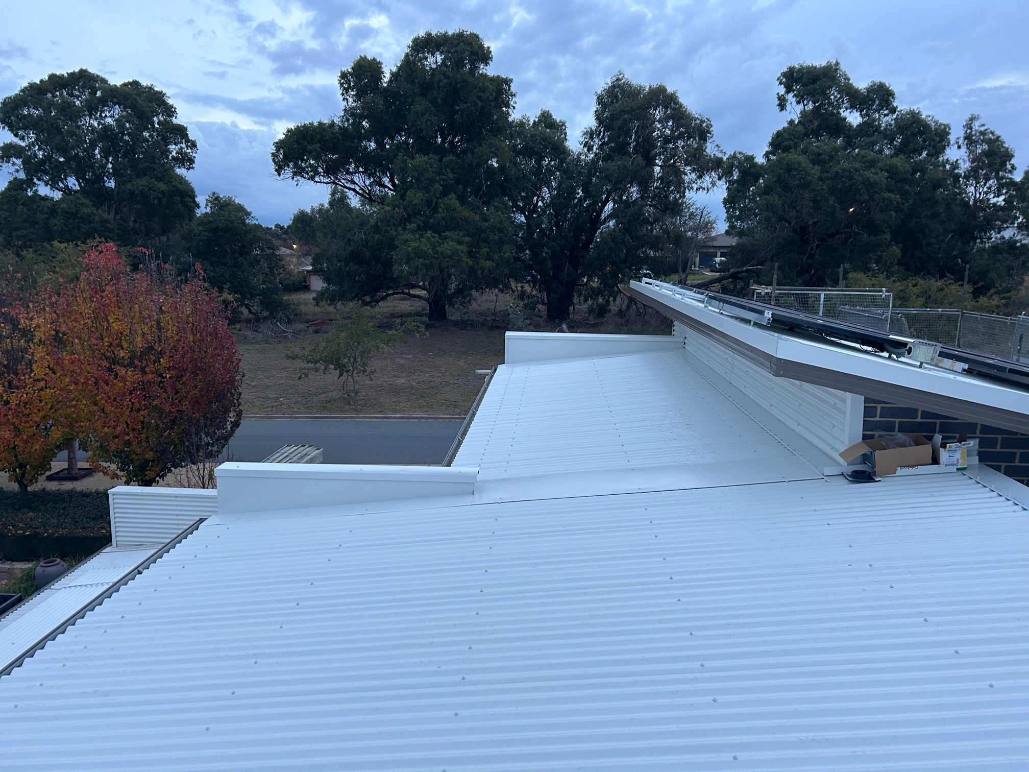 Metal Roofing project in Gungahlin, ACT by ShelterSafe - This Gungahlin homeowner wanted to upgrade from their old roof to modern Colorbond steel. We tore of... Metal roofing project Gungahlin, ACT - high quality finish