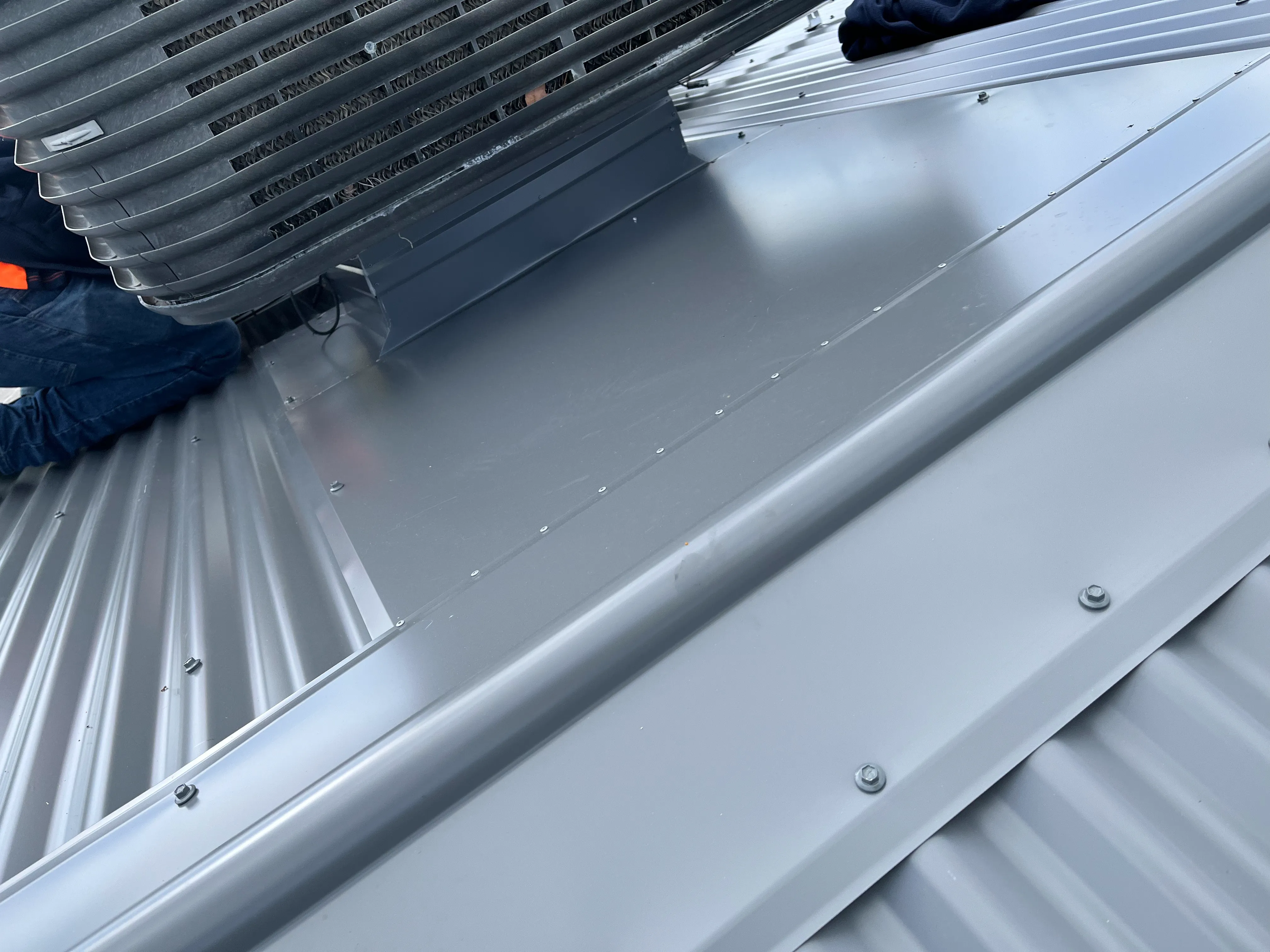 Metal Roofing project in Chifley, ACT by ShelterSafe - Hail left dents all over this Chifley roof. We gave it a complete makeover—new Colorbond Corrugated ... Metal roofing project Chifley, ACT - high quality finish