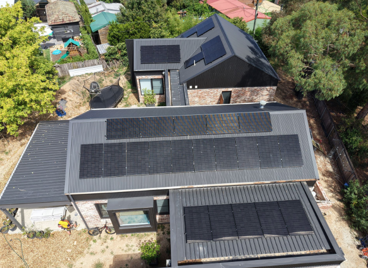 Metal Roofing project in Dickson, ACT by ShelterSafe - This massive 600m² new build in Dickson needed one continuous roofing system across three connected ... Corrugated metal roof replacement Dickson, ACT - ShelterSafe roofing