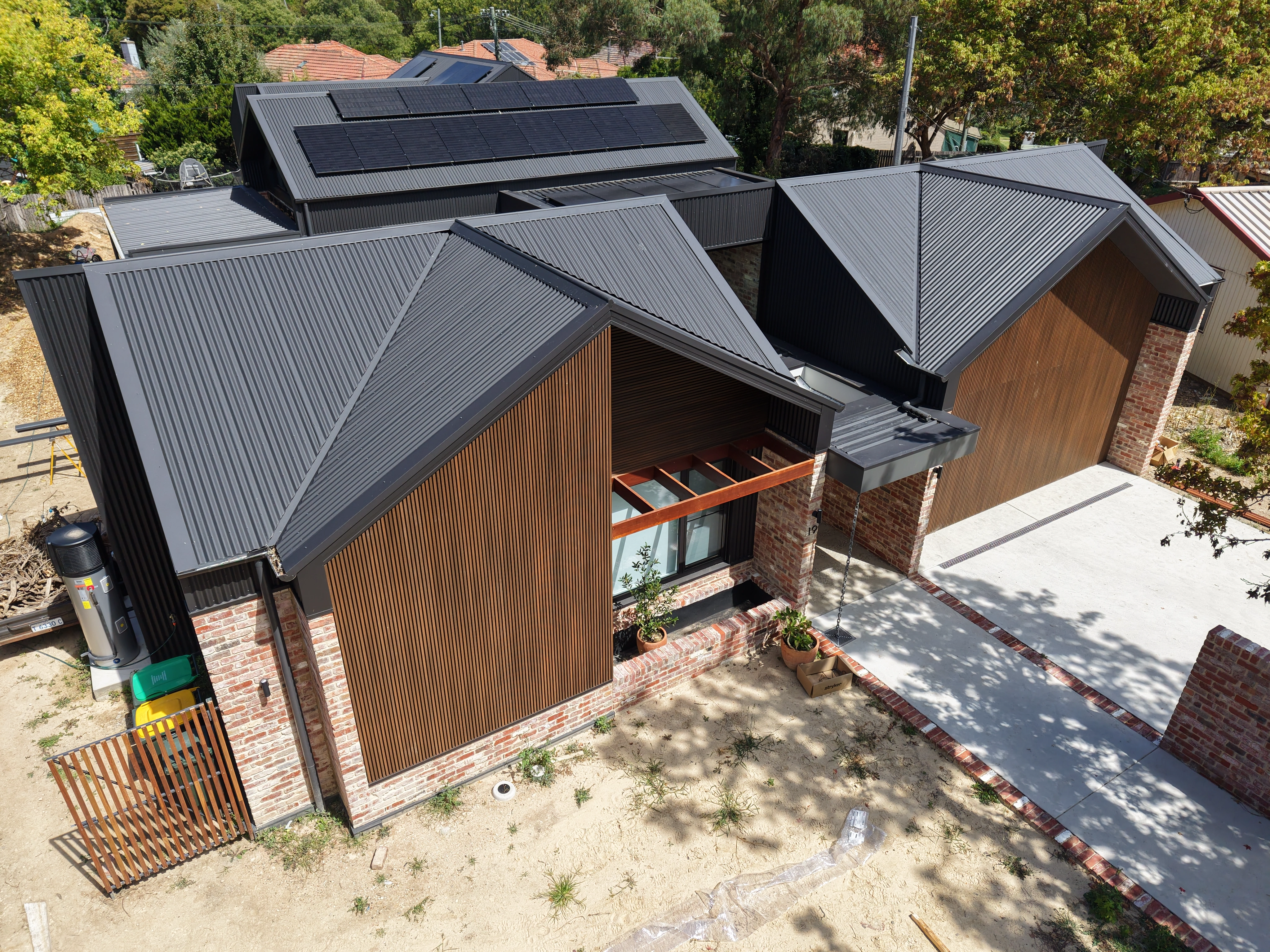 Professional roofing gallery - ShelterSafe completed projects in Canberra