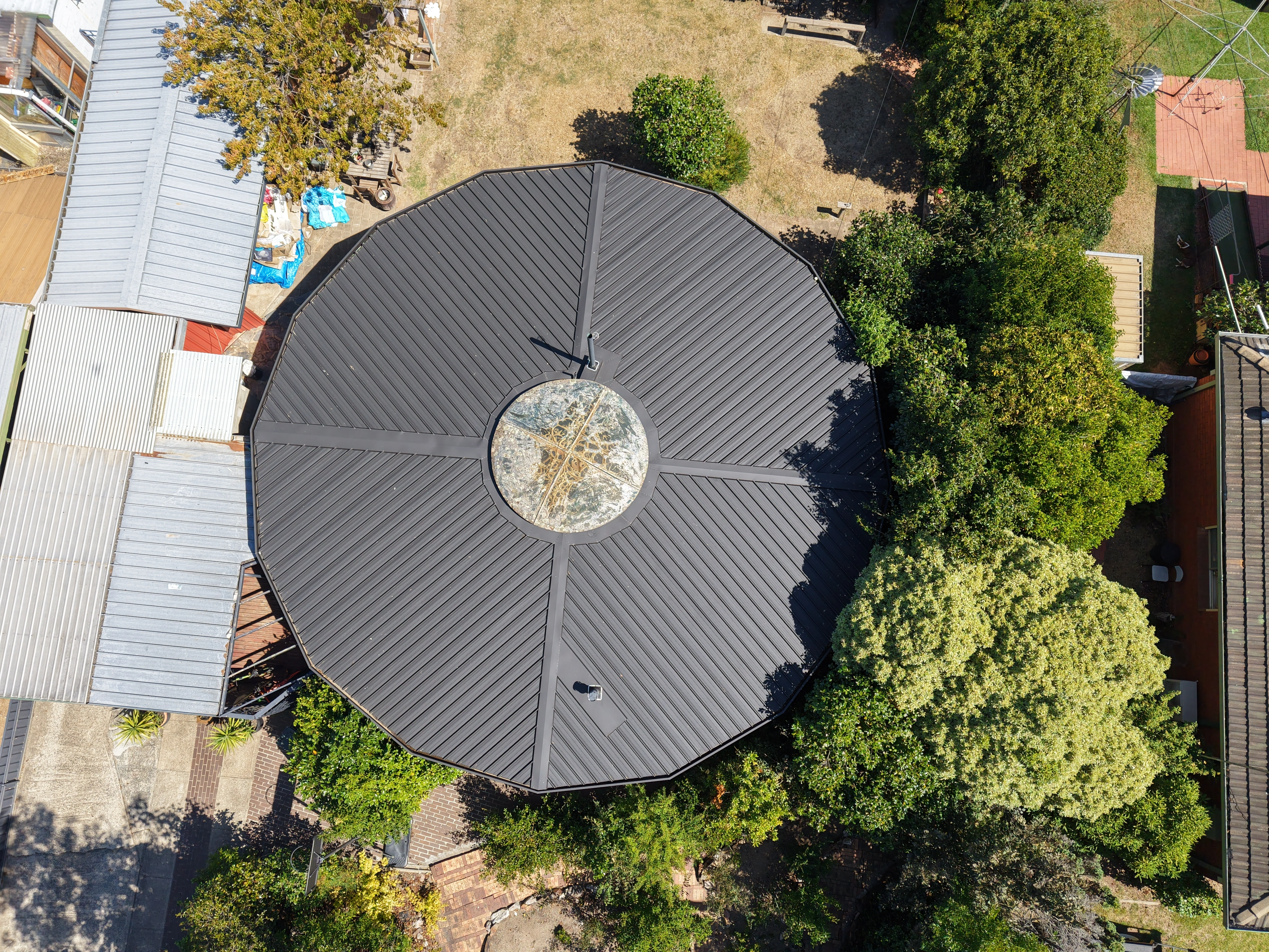 Metal Roofing project in Goulburn, NSW by ShelterSafe - Sixteen different angles on one roof—we'd never tackled anything like this Goulburn project before. ... Colorbond metal roof installation Goulburn, NSW - professional roofing work