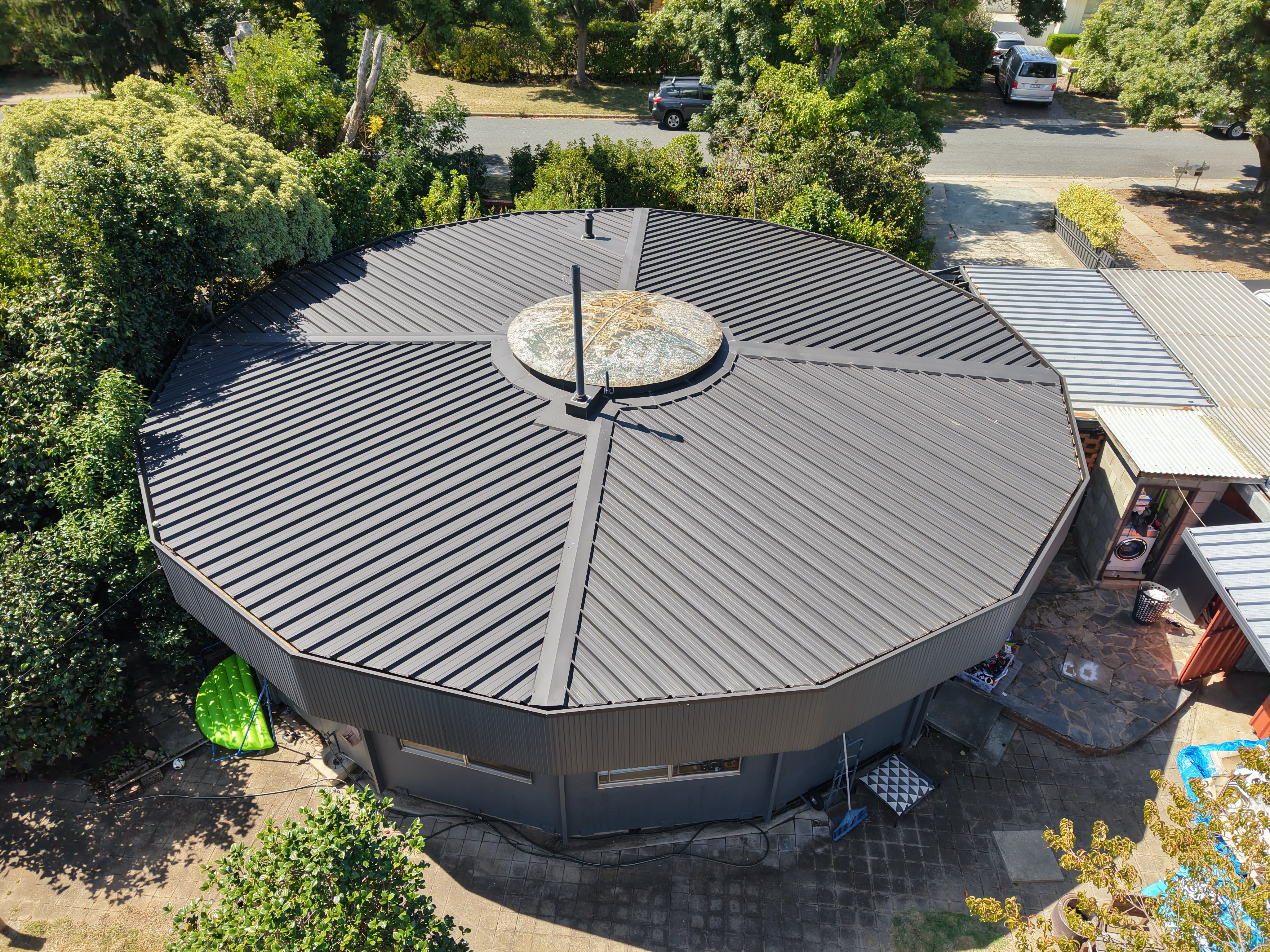 Metal Roofing project in Goulburn, NSW by ShelterSafe - Sixteen different angles on one roof—we'd never tackled anything like this Goulburn project before. ... Metal roofing project Goulburn, NSW - high quality finish