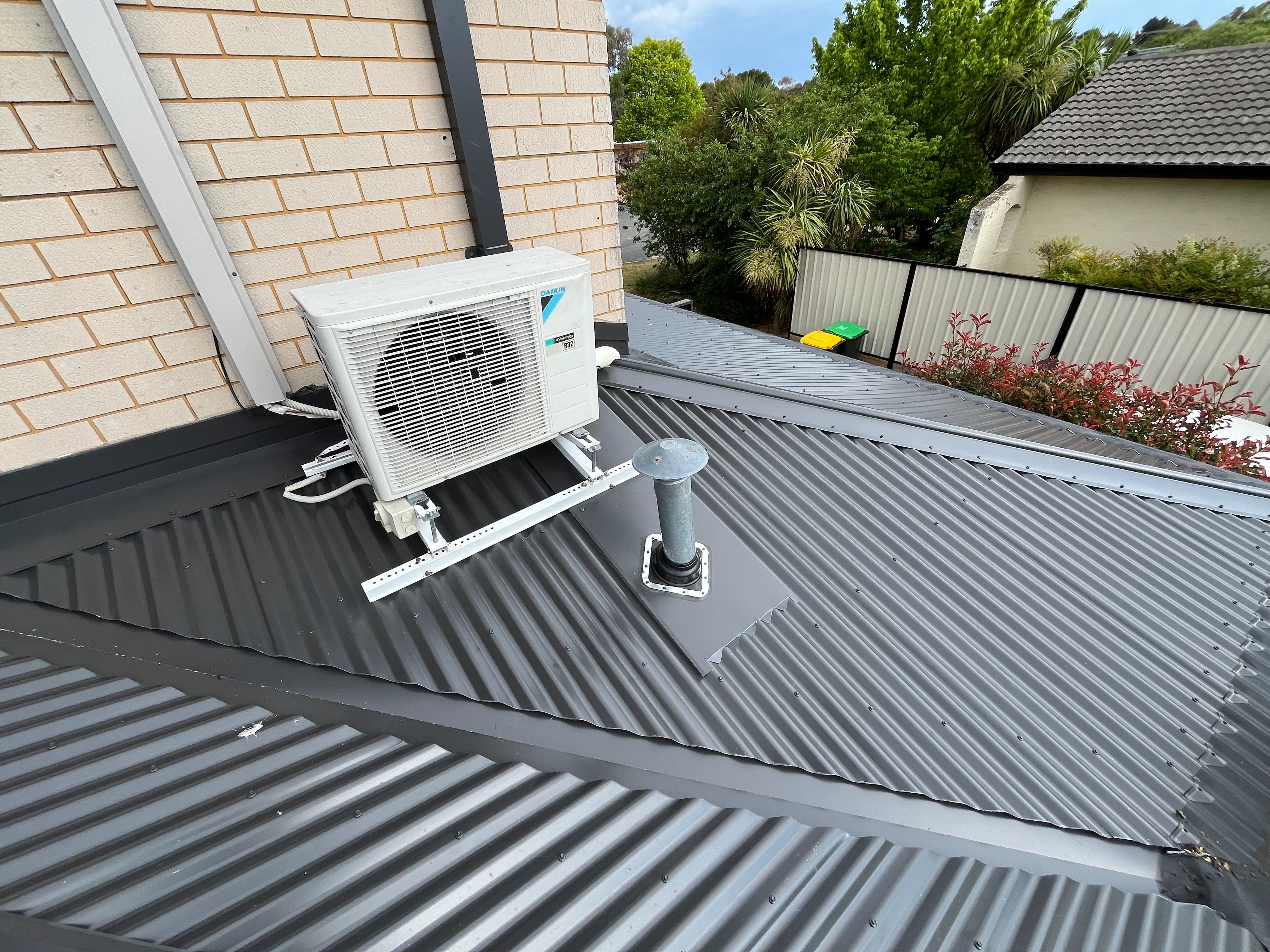 Metal Roofing project in Holt, ACT by ShelterSafe - Storm damage meant this Holt home needed a complete metal roof replacement. We stripped the old shee... Metal roofing project Holt, ACT - high quality finish