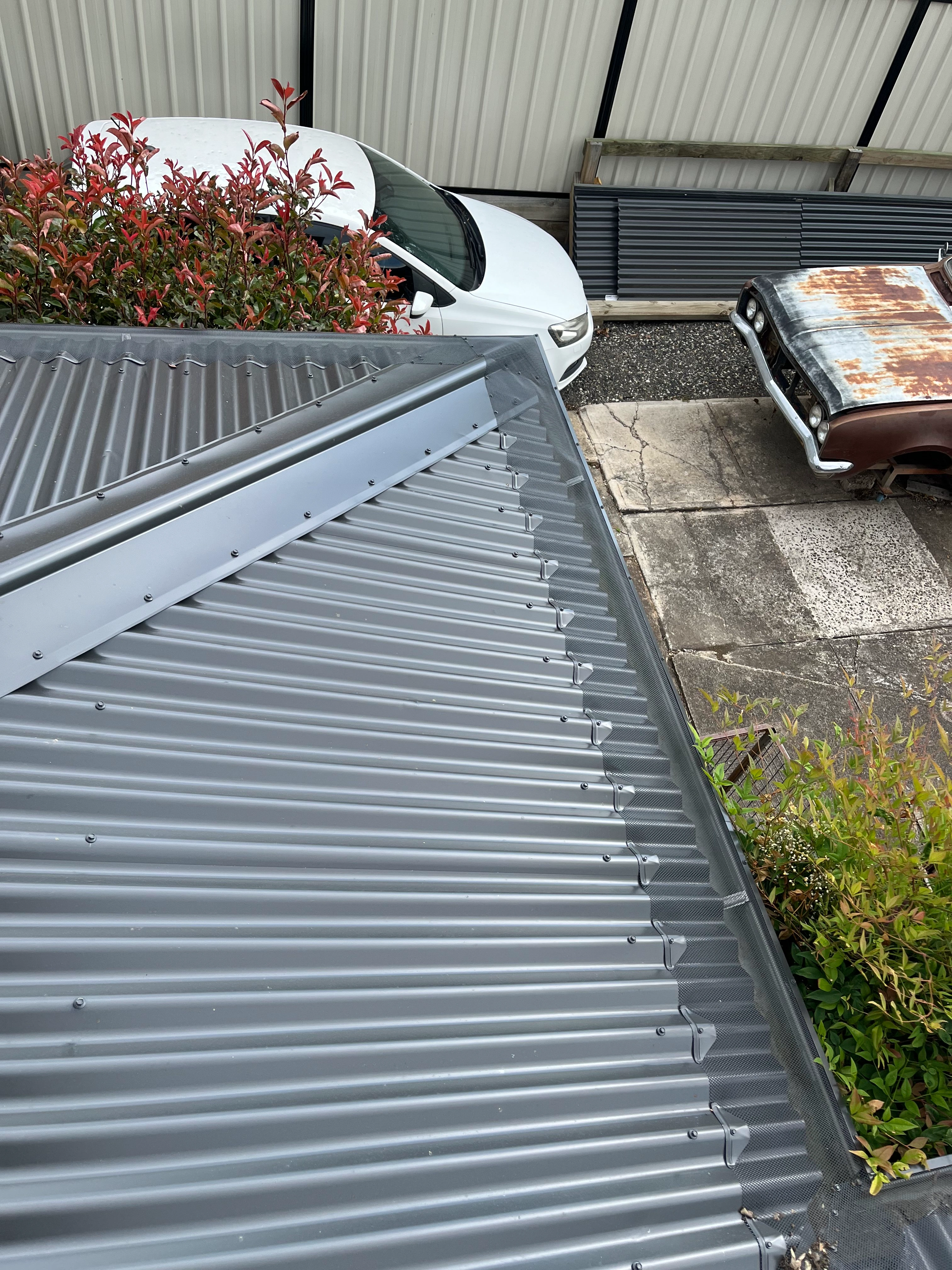 Metal Roofing project in Holt, ACT by ShelterSafe - Storm damage meant this Holt home needed a complete metal roof replacement. We stripped the old shee... Trimdek roof installation Holt, ACT - completed project