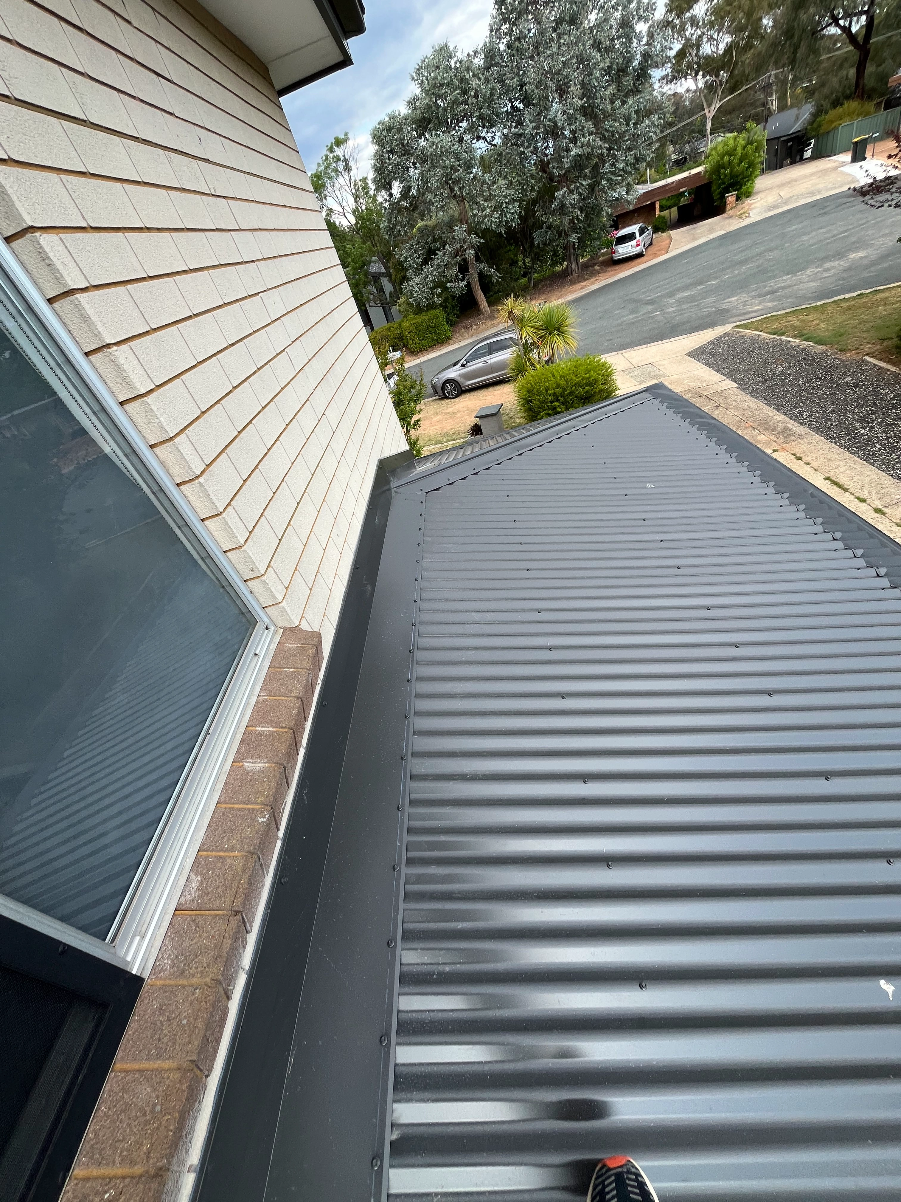 Metal Roofing project in Holt, ACT by ShelterSafe - Storm damage meant this Holt home needed a complete metal roof replacement. We stripped the old shee... Professional metal roofing Holt, ACT - weather-tight installation