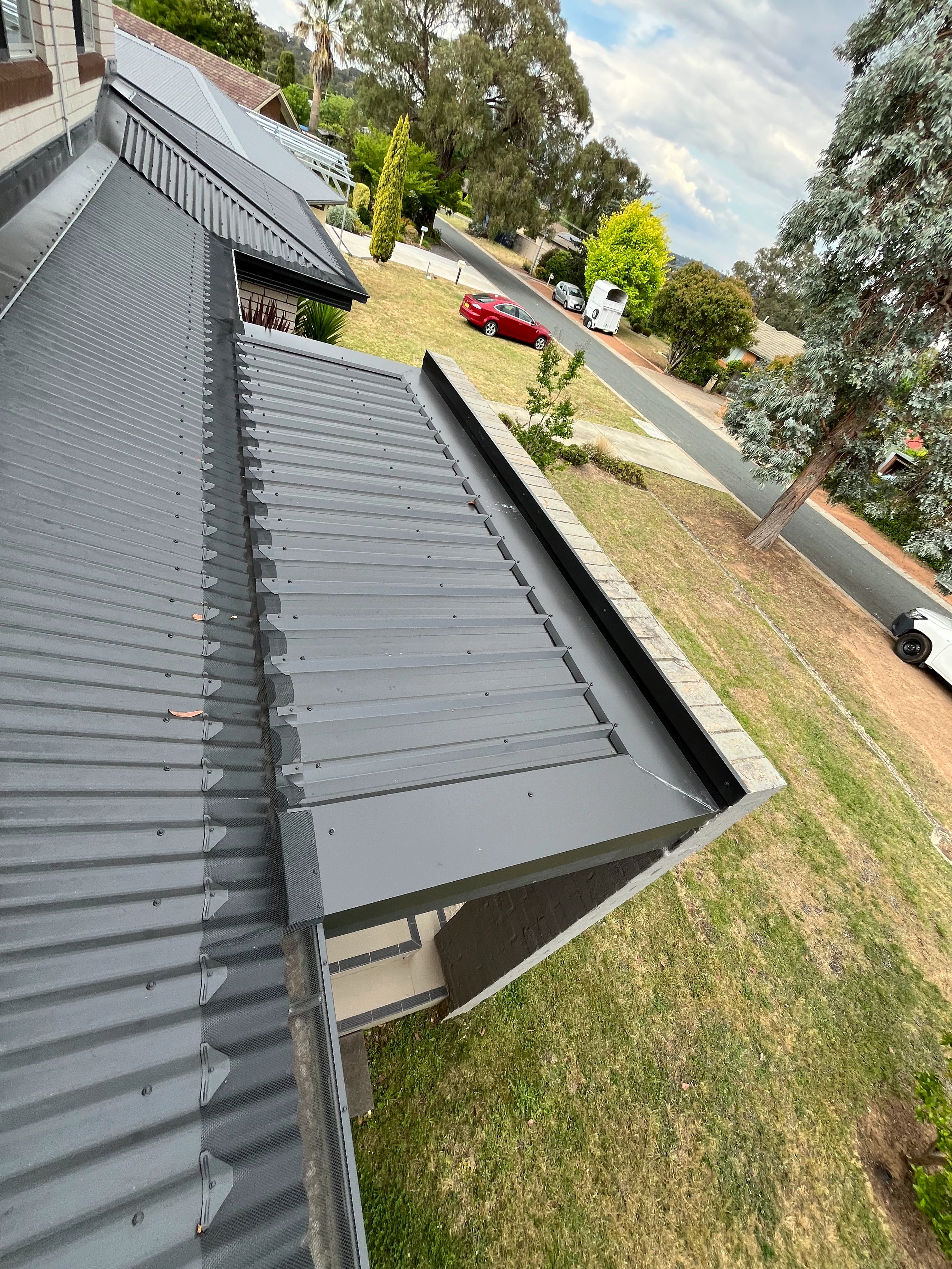 Metal Roofing project in Holt, ACT by ShelterSafe - Storm damage meant this Holt home needed a complete metal roof replacement. We stripped the old shee... Metal roofing project Holt, ACT - high quality finish