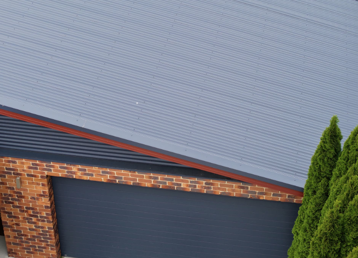 Metal Roofing project in Tuggeranong, ACT by ShelterSafe - Water was dripping into the ceiling after hail wrecked this Tuggeranong roof. We did a complete re-r... Colorbond metal roof installation Tuggeranong, ACT - professional roofing work