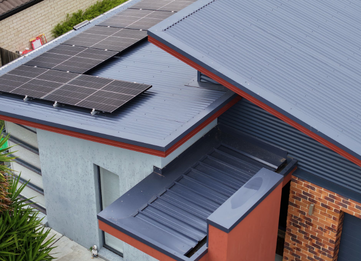 Metal Roofing project in Tuggeranong, ACT by ShelterSafe - Water was dripping into the ceiling after hail wrecked this Tuggeranong roof. We did a complete re-r... Metal roofing project Tuggeranong, ACT - high quality finish